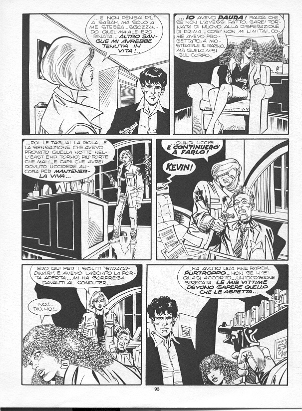 Dylan Dog (1986) issue 47 - Page 90
