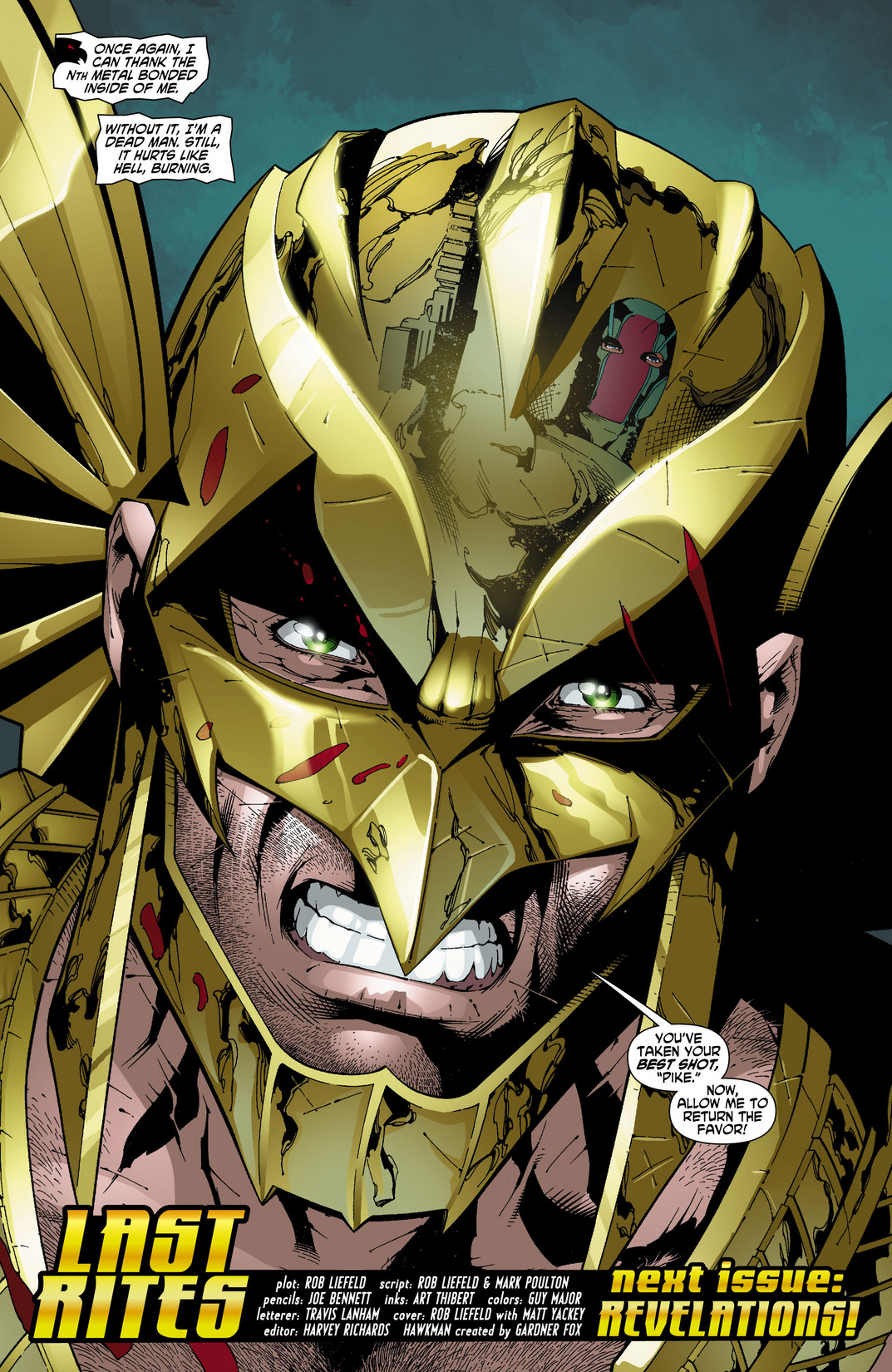 Read online The Savage Hawkman comic -  Issue #11 - 18