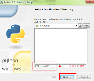 Step by Step Cara Install Python Windows 7 + Gambar Step by Step Cara Install Python Windows 7 + Gambar