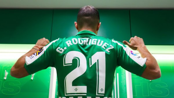 Guido Rodríguez - Betis -: "Me sorprendió el ambiente y la afición"