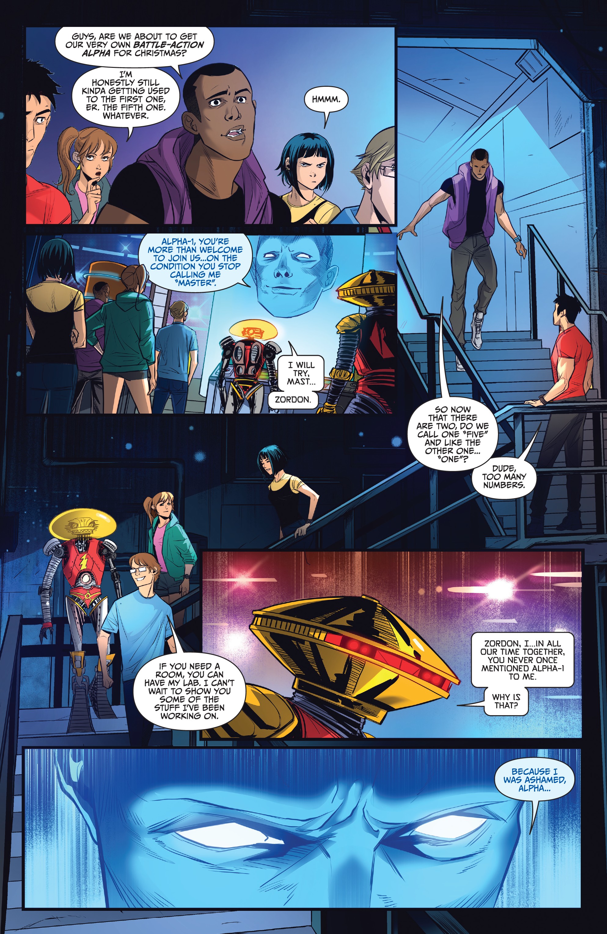 Read online Saban's Go Go Power Rangers comic -  Issue #18 - 16