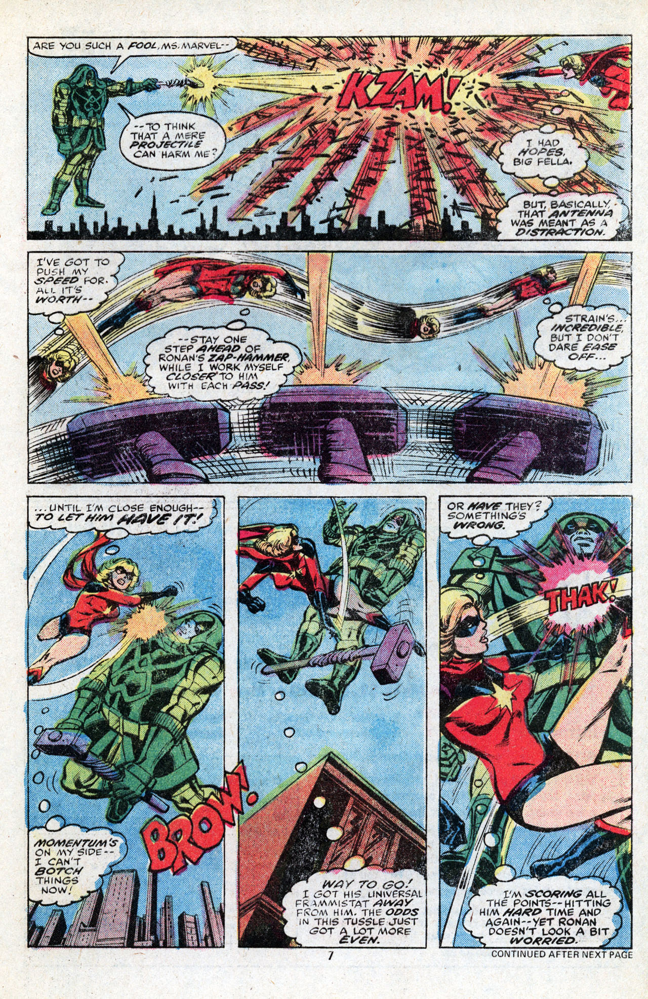 Ms. Marvel (1977) issue 19 - Page 9