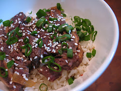 ribs short braised cooker pressure beef recipe korean cola dishmaps serves