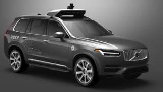 Uber halts California self-driving cars test