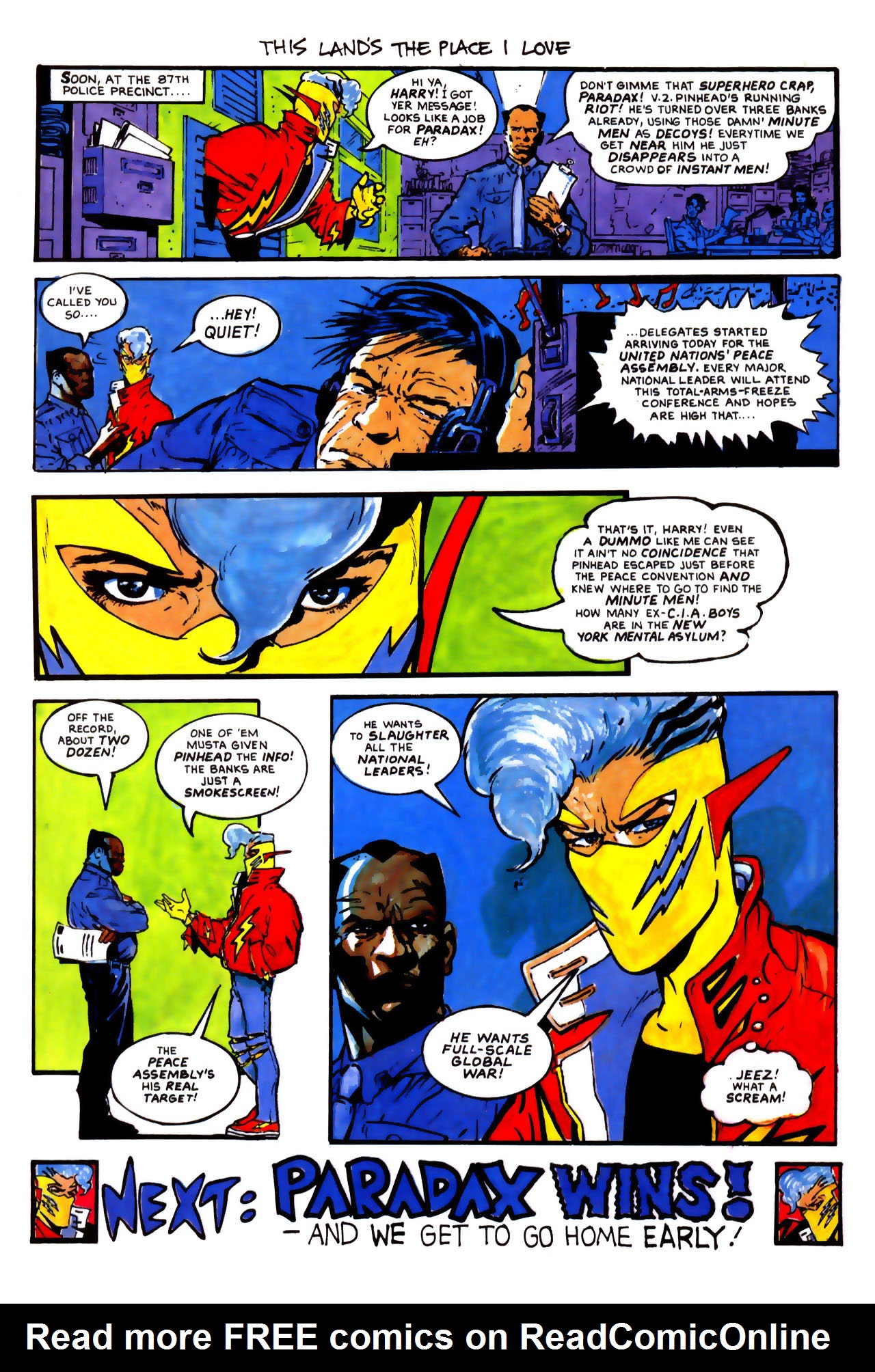 Read online Strange Days comic -  Issue #2 - 27
