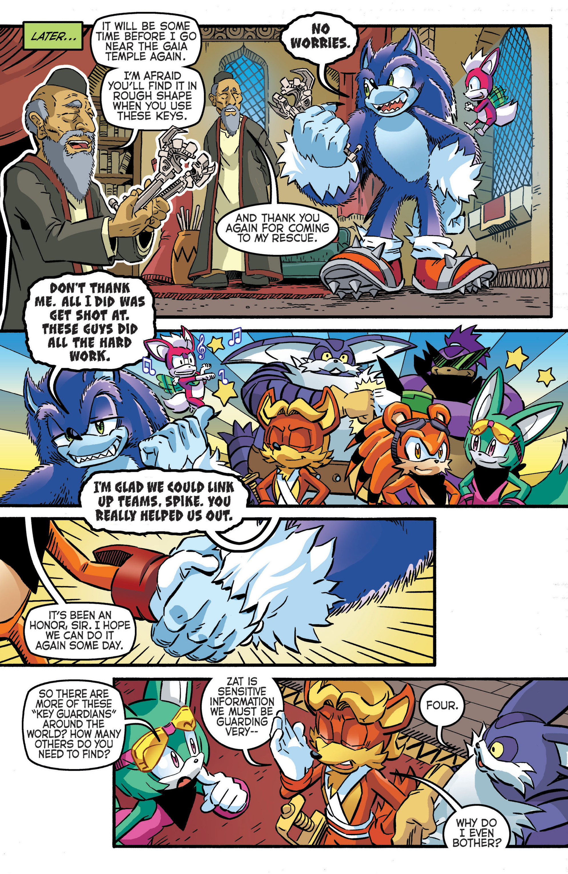 Read online Sonic The Hedgehog comic -  Issue #279 - 10