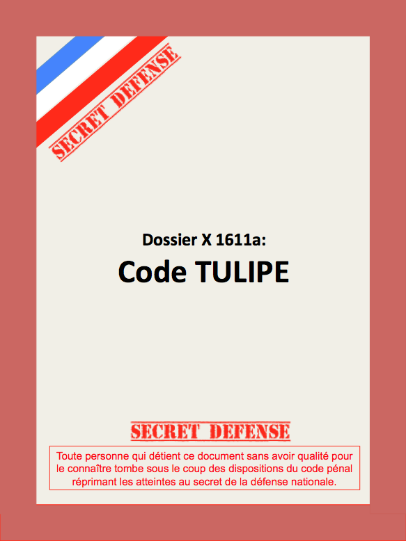 Dossier Code Tulipe