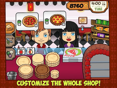 My Pizza Shop  Pizzeria Game Apk v1.0.12 (Mod Money)