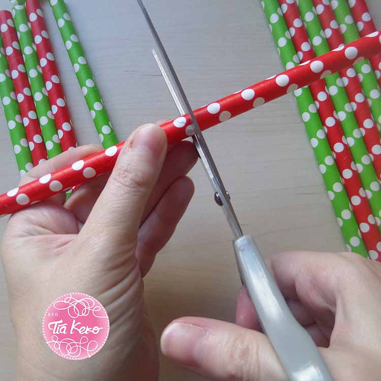 Tía Keko manualidades niños flauta