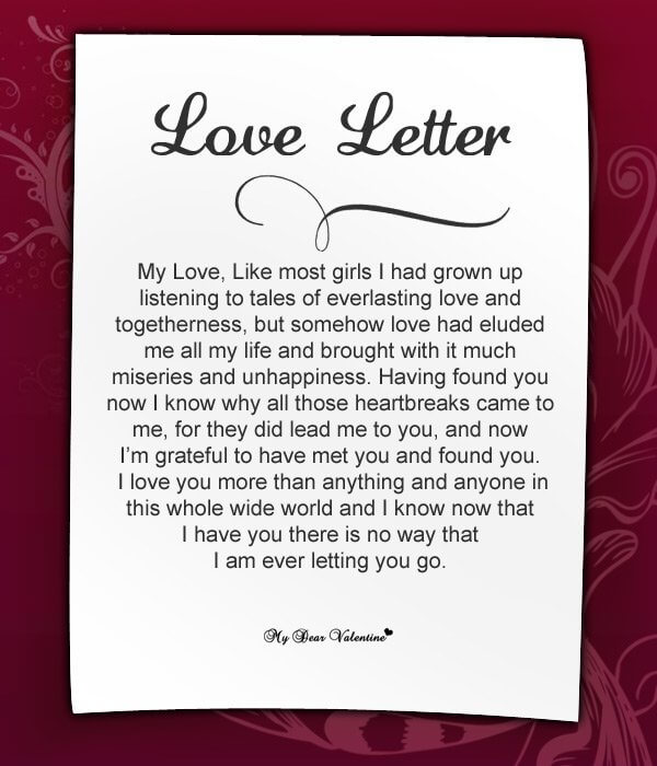 romantic love letters romantic love letters