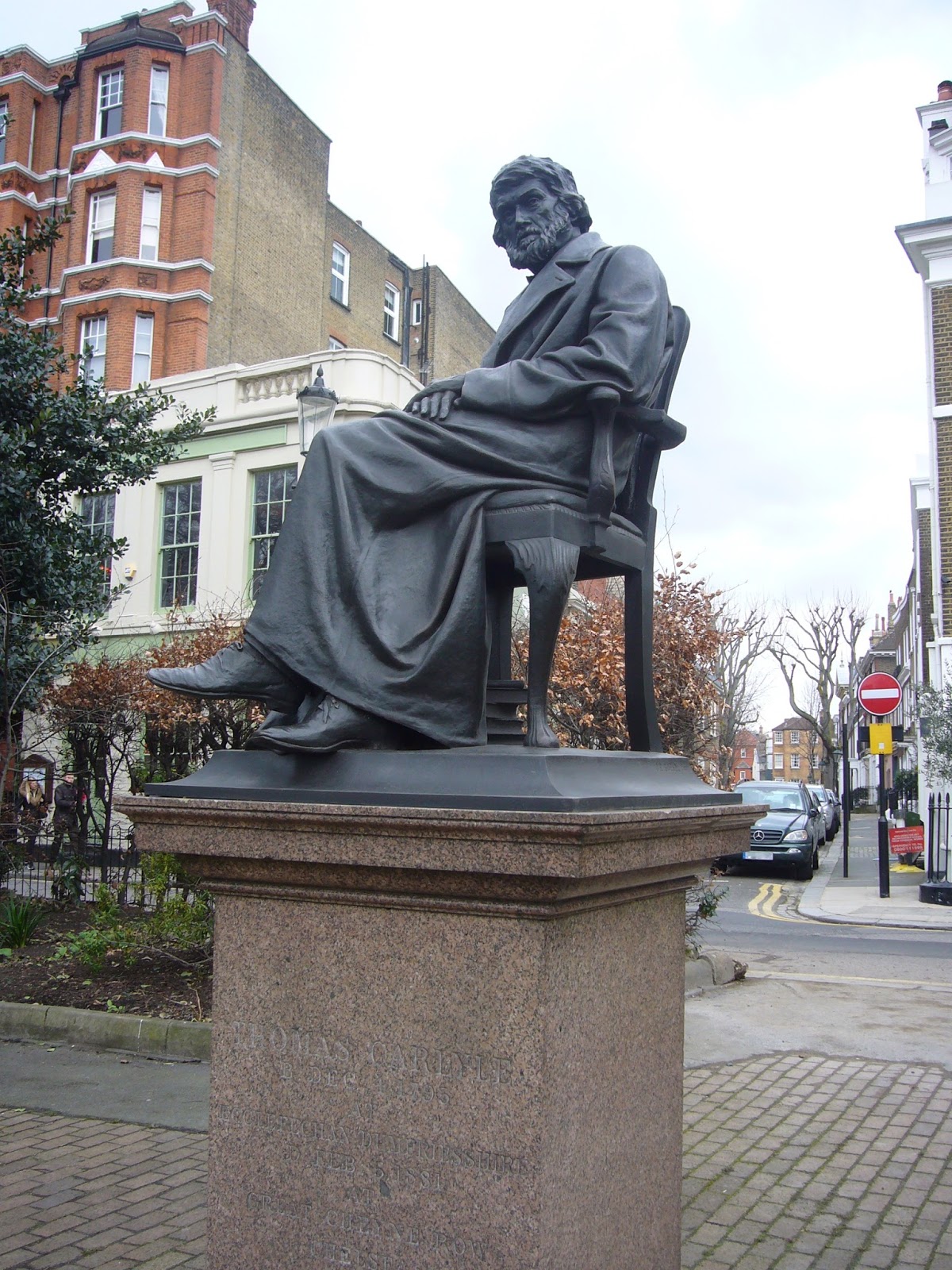 Holmes And Poirot In London トーマス カーライル Thomas Carlyle