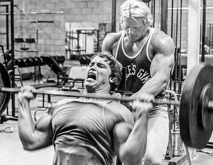 Arnold Schwarzenegger Bodybuilding Workouts - Martial arts & Bodybuilding