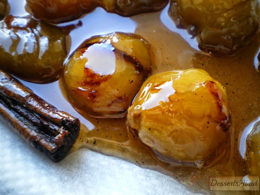 Castañas confitadas 