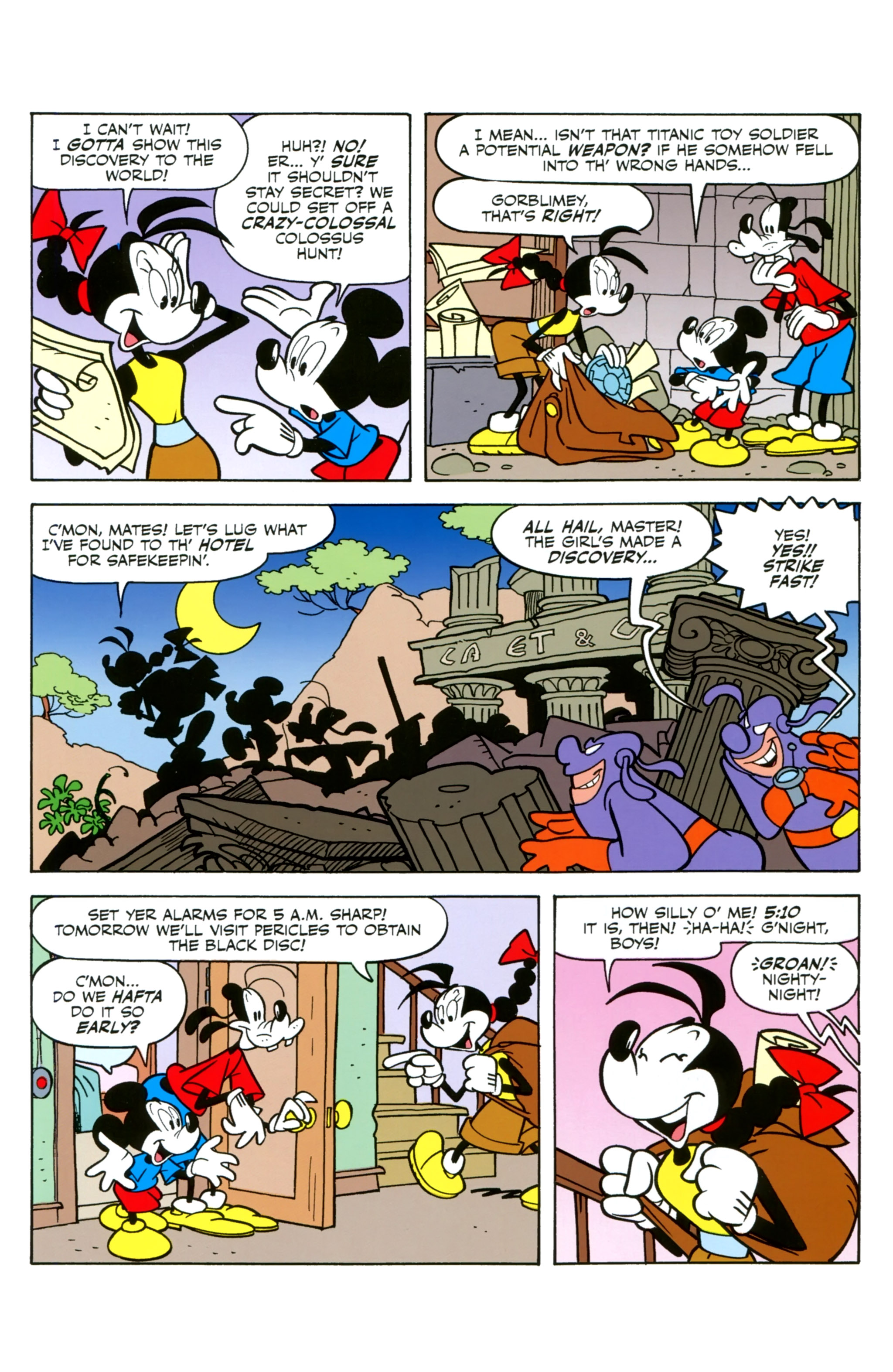 Read online Mickey Mouse (2015) comic -  Issue #10 - 21