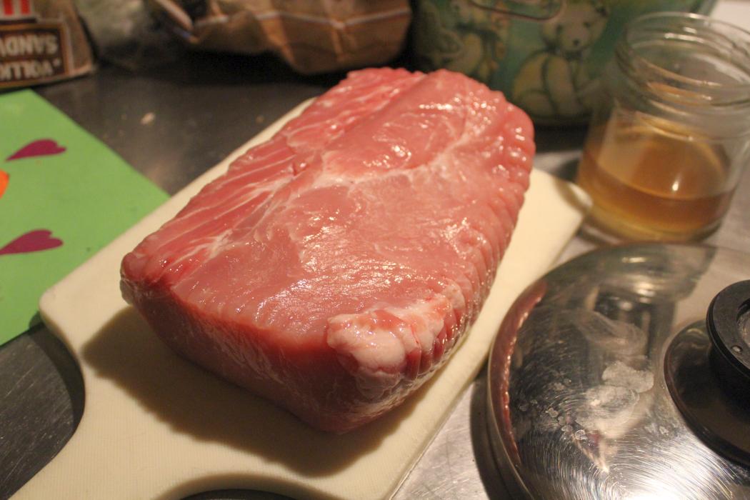 Schweinerücken mit Grünkohl – voll auf den Punkt! – glatzkoch.de