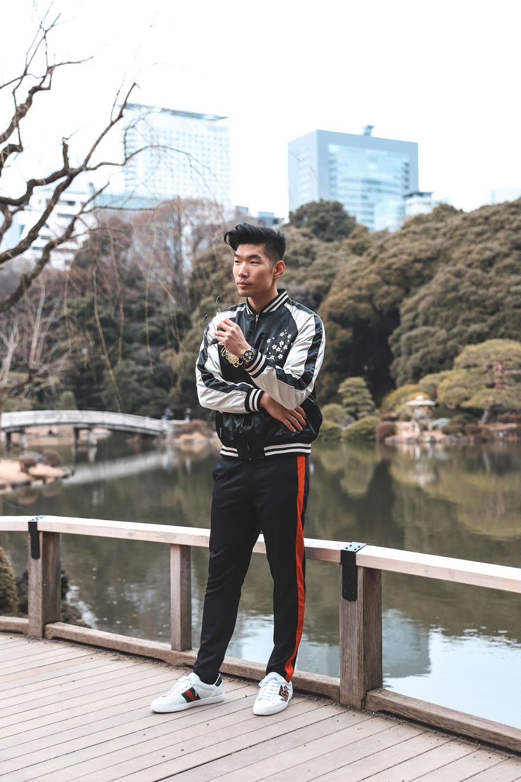 How To: Embroidered Souvenir Jacket Day to Night | Tokyo, Japan — LEVITATE  STYLE