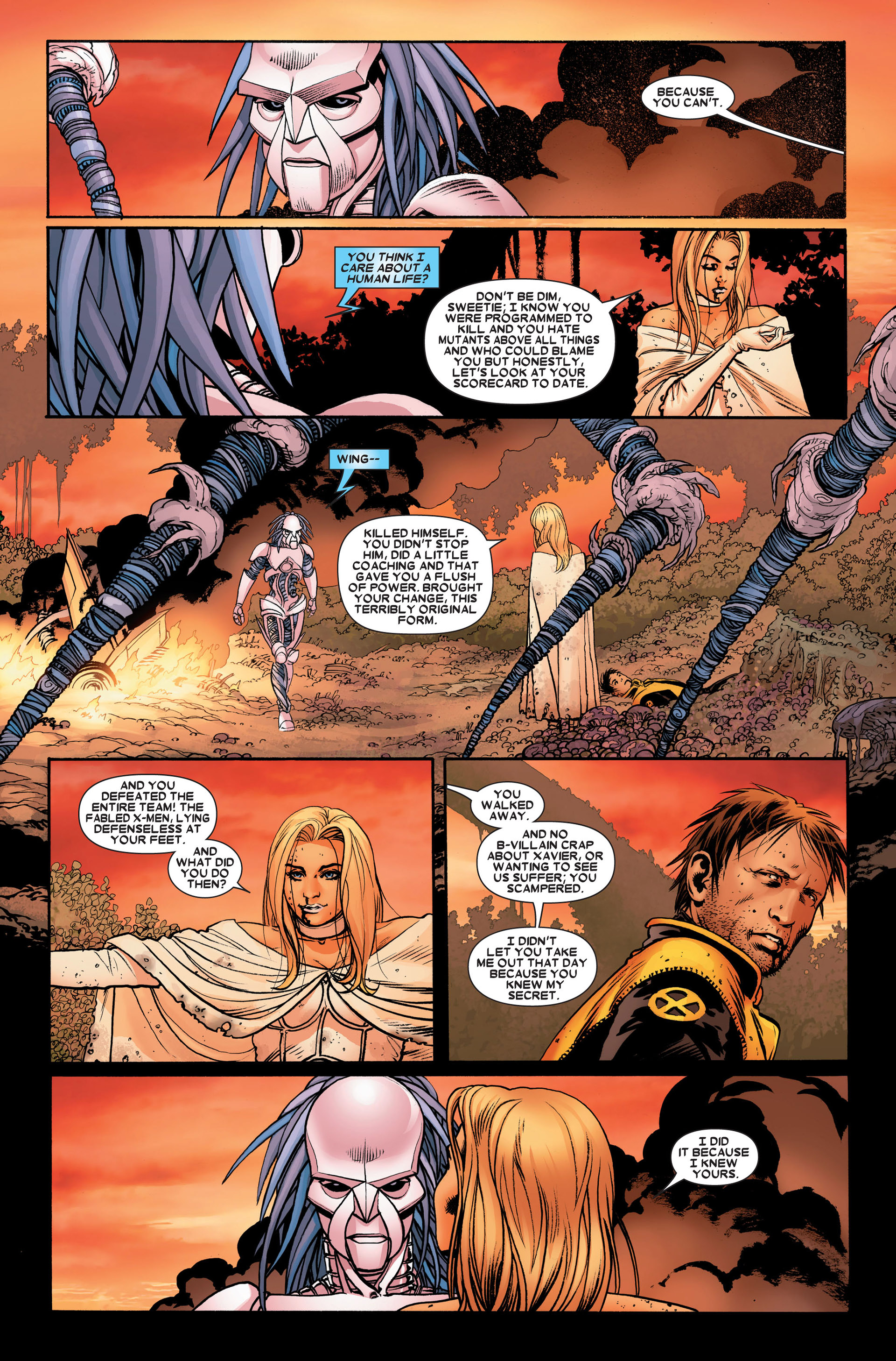 Read online Astonishing X-Men (2004) comic -  Issue #22 - 6
