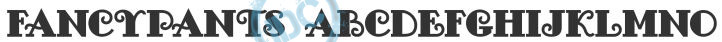 Font Retro: FancyPants