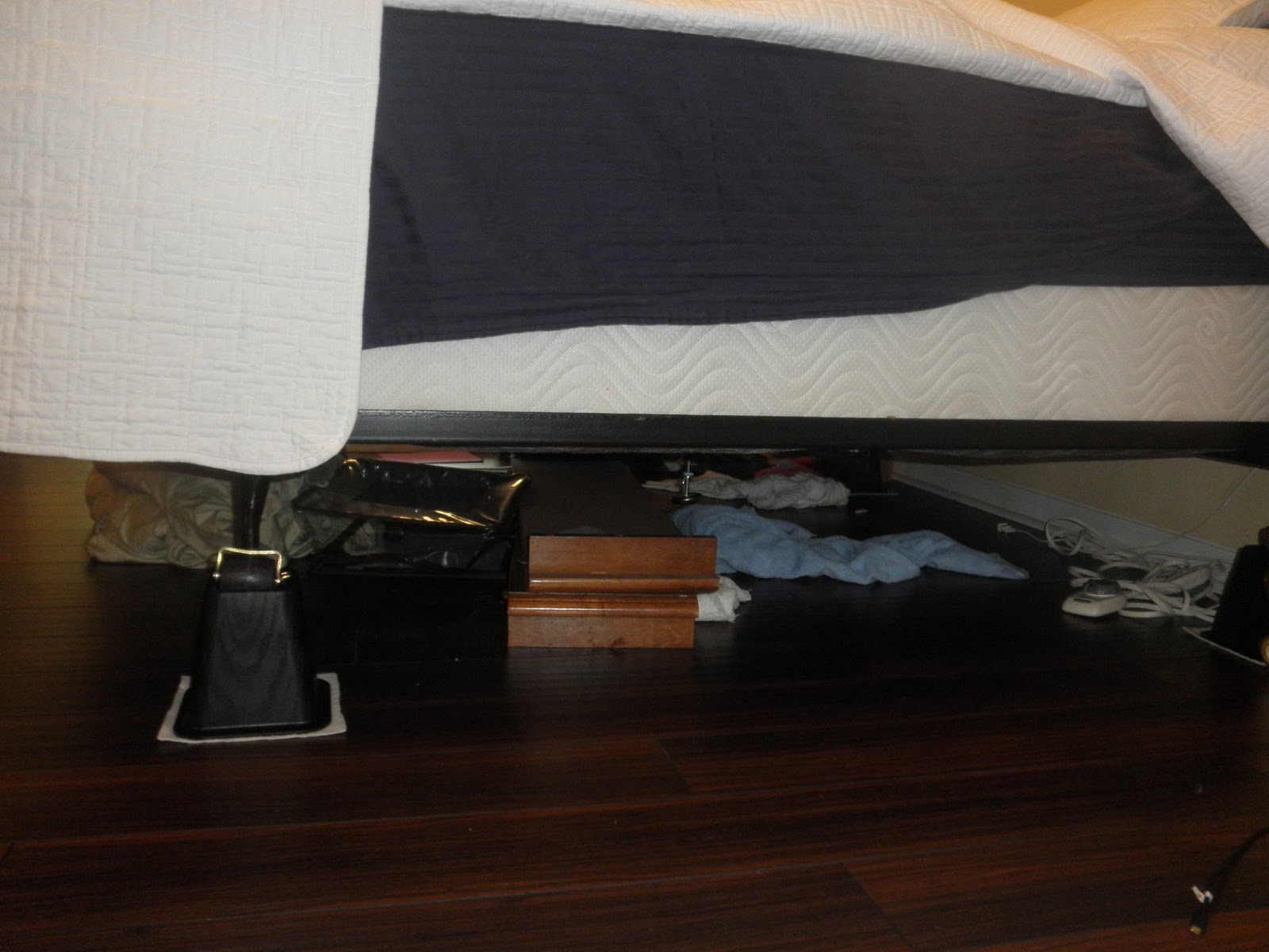 Safely Gathered In Underthebed storage