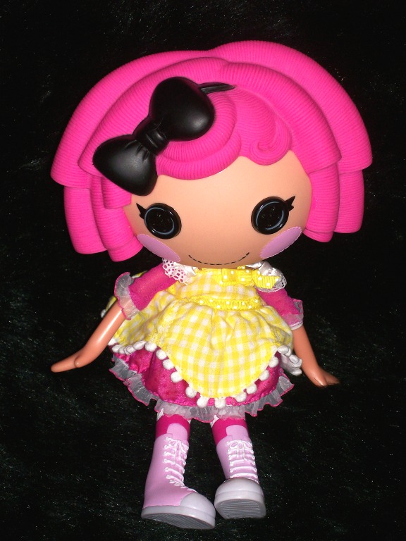 Thrift Store Dolls My First Thrift Store Lalaloopsy find