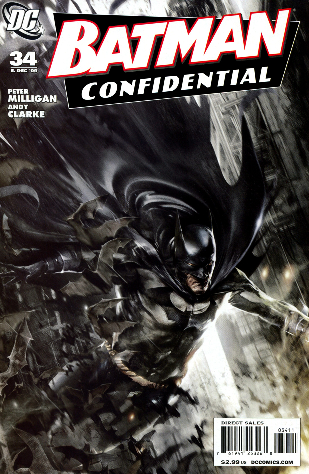 Read online Batman Confidential comic -  Issue #34 - 1