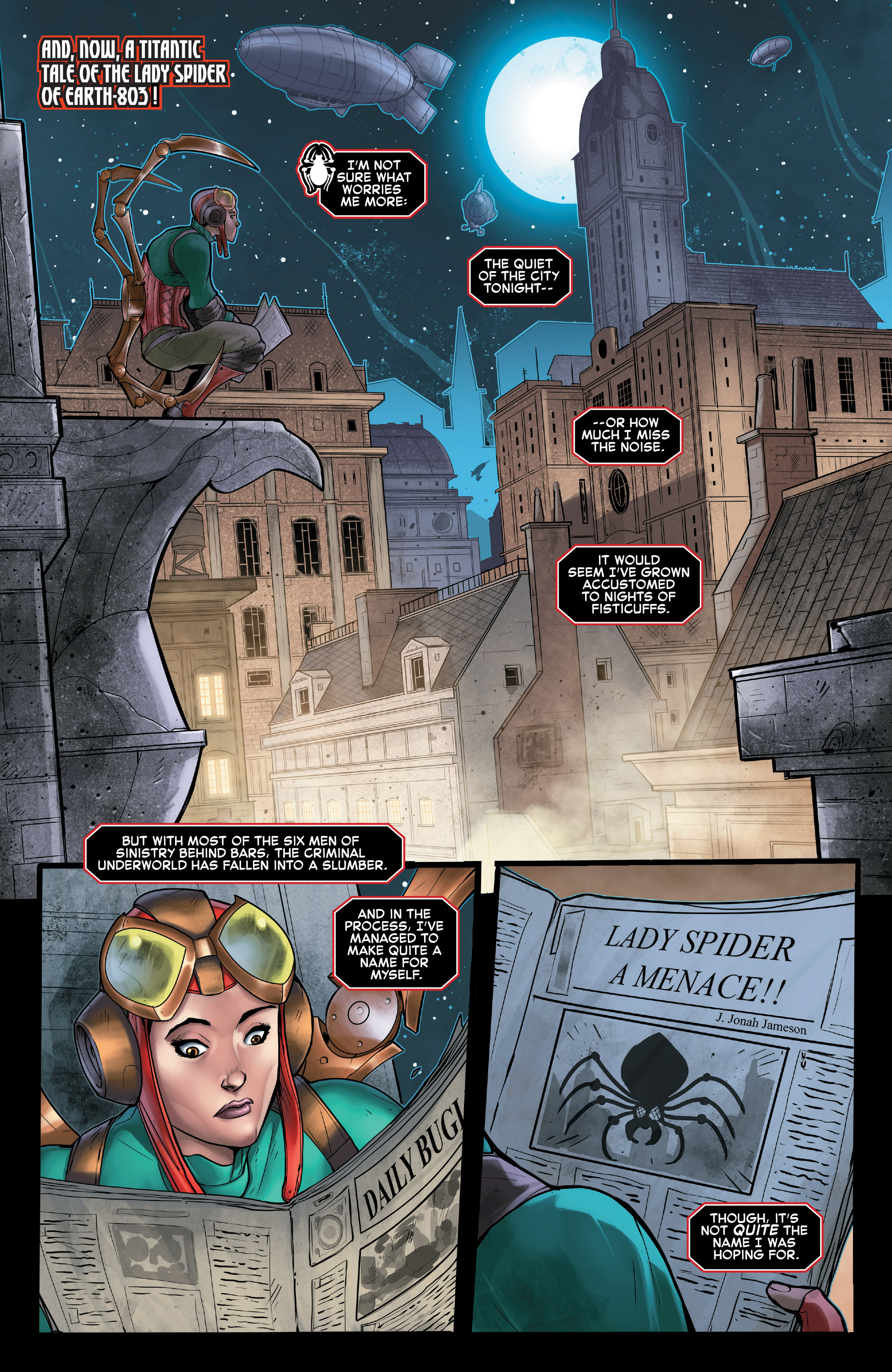 Web Warriors issue 1 - Page 22
