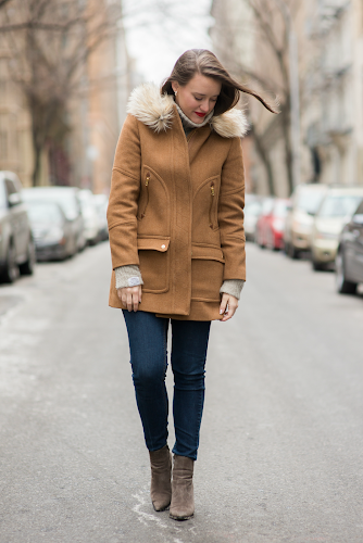 j crew chateau parka