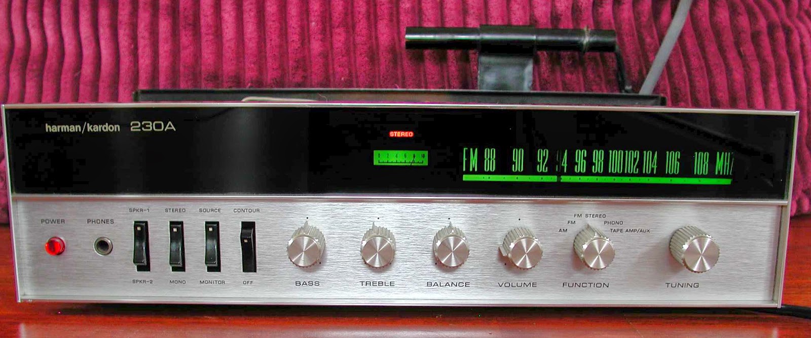 HarmanKardon 230A Stereo Receiver AudioBaza