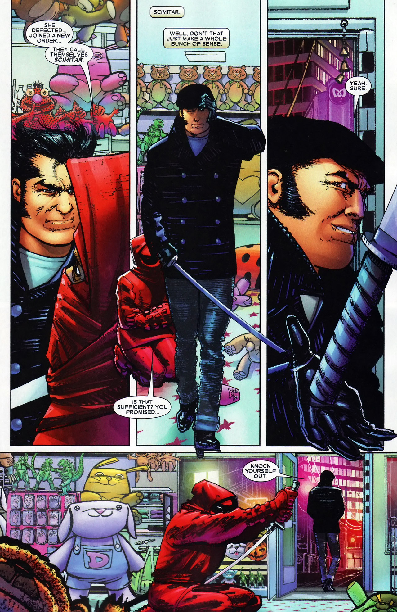 Wolverine (2003) issue 60 - Page 11