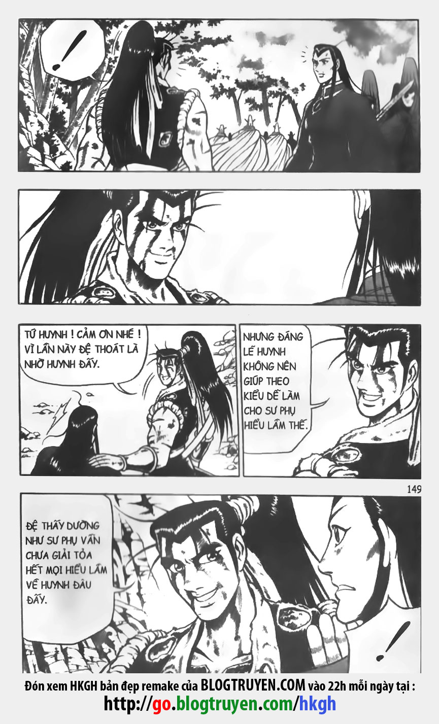 Hiệp Khách Giang Hồ chap 67 - Trang 10