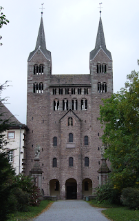Westwerk de la abadía de Corvey