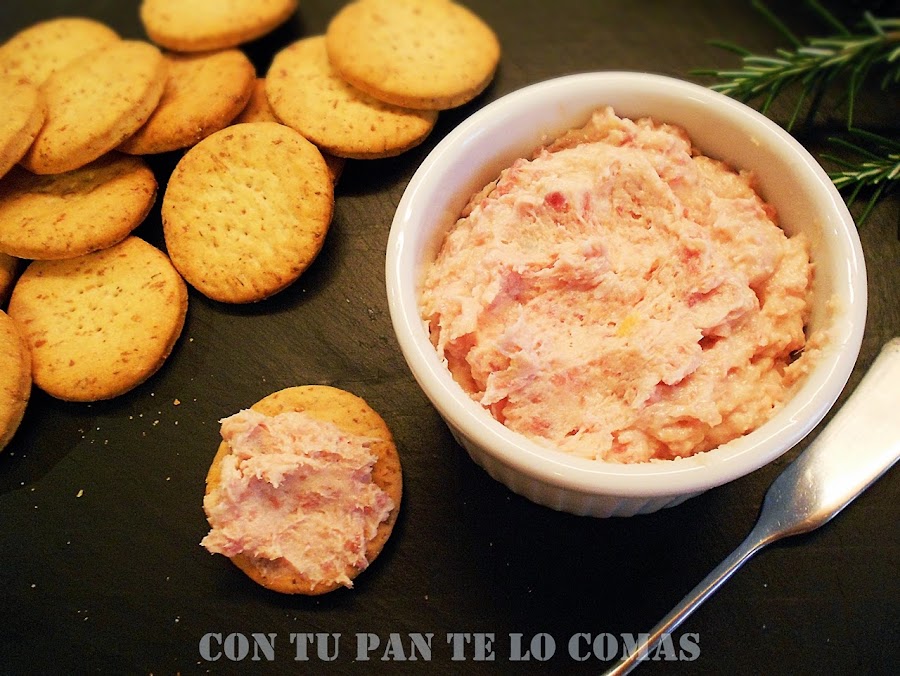 Paté de jamón