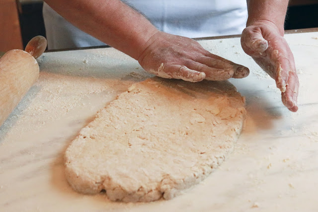 Learn How to Bake Biscuits with Chef Scott Peacock | Photos by Lucy Mercer | A Cook and Her Books copyright 2019