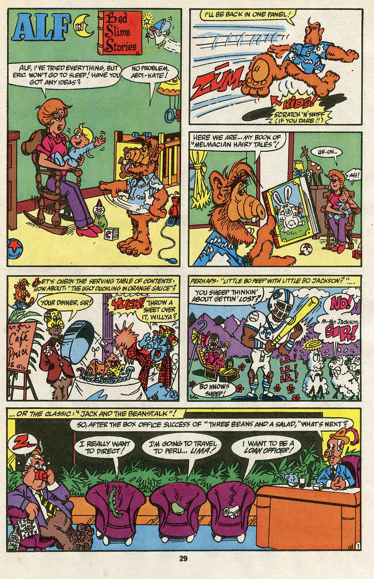 Read online ALF comic -  Issue #38 - 31