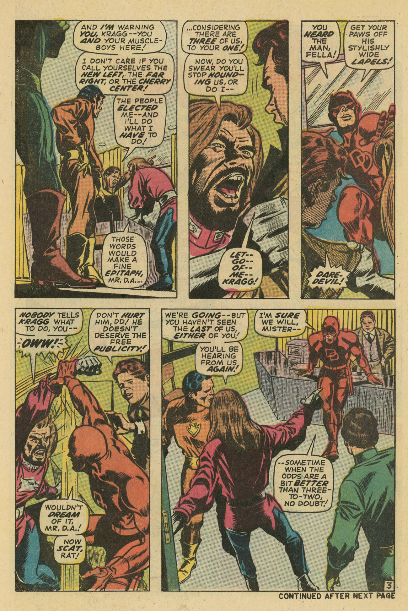 Read online Daredevil (1964) comic -  Issue #68 - 6