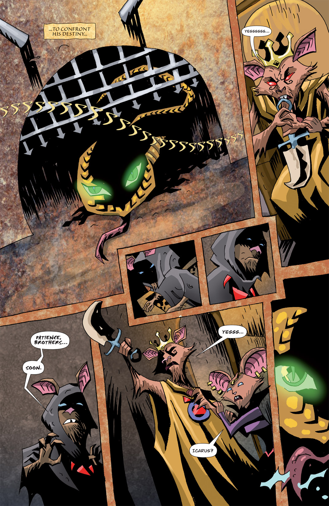 The Mice Templar Volume 2: Destiny issue 8 - Page 19