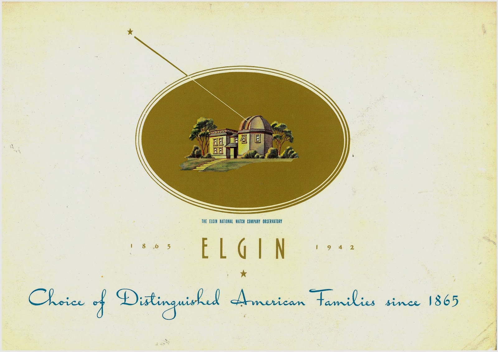 GeneJockey's Elgin Watch Blog 1942 Elgin Catalog Now With Better