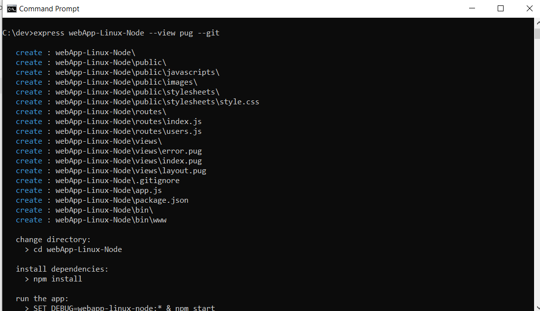 Azure & Co: Build a Node.js application and deploy it (git push) to an ...