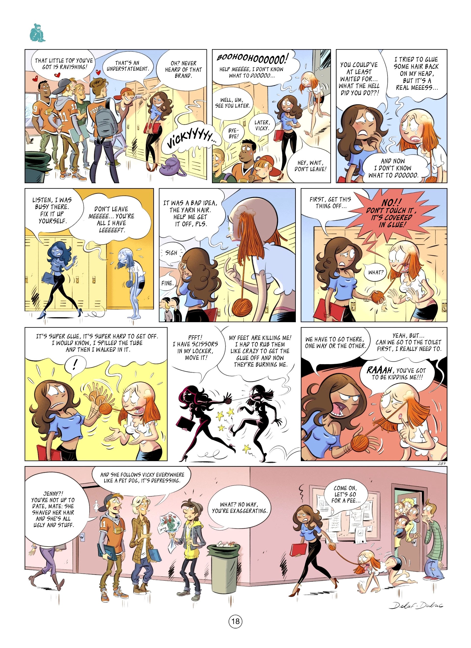 Read online The Bellybuttons comic -  Issue #8 - 19