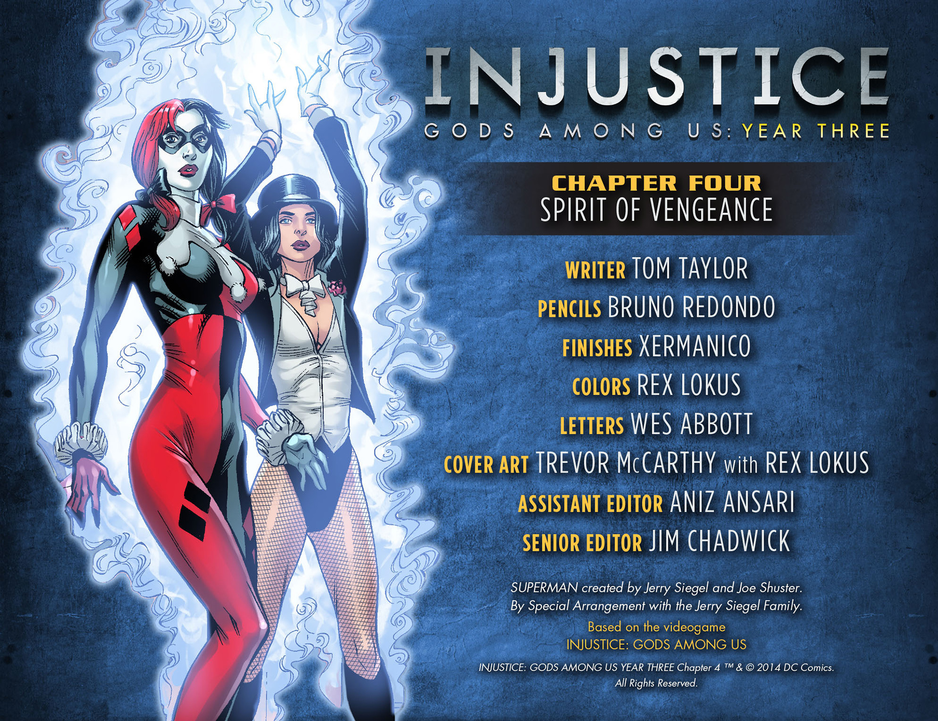 Read online Injustice: Gods Among Us Year Three comic -  Issue #4 - 2