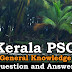 Kerala PSC General Knowledge Question and Answers - 73
