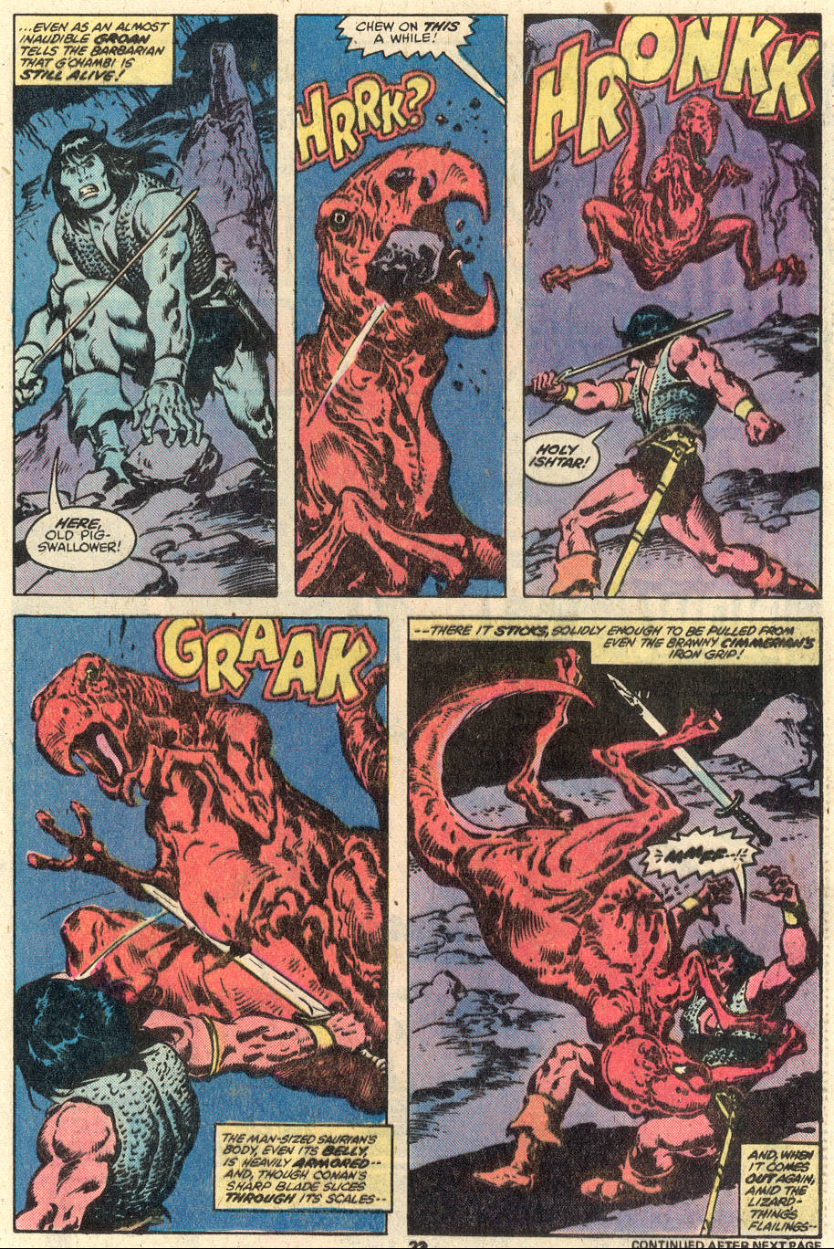 Read online Conan the Barbarian (1970) comic -  Issue #95 - 14