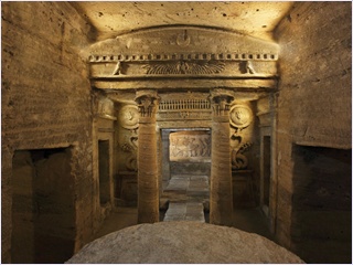 คาตาโกมบ์ (Cata Comb) / สุสานแห่งอเล็กซานเดรีย (The Catacombs of Alexandria, Catacombs of Kom el Shoqafa)