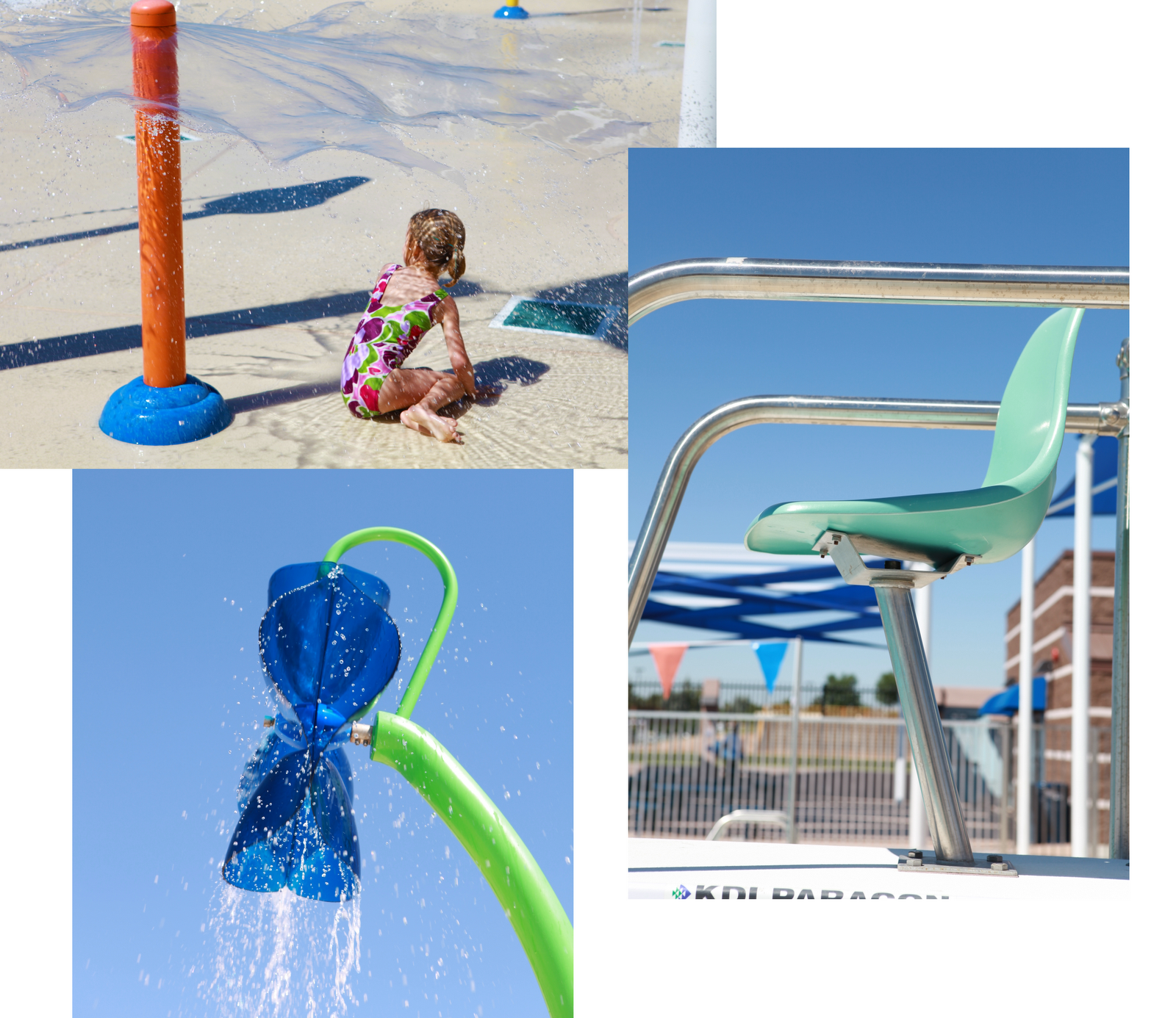 i heart mesa. The FlowRider at Rhodes Aquatic Complex