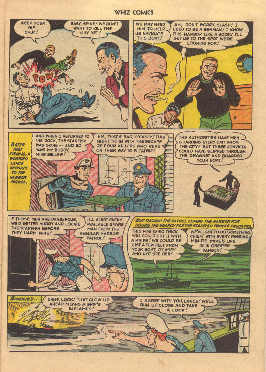 Read online WHIZ Comics comic -  Issue #149 - 21