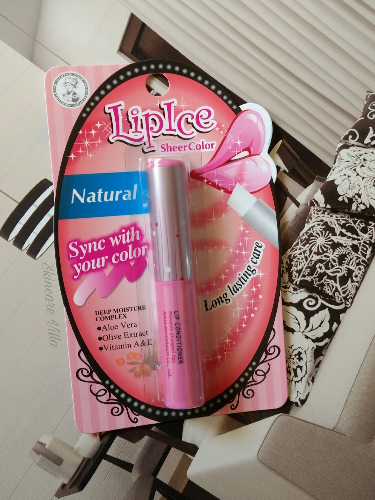 Lip ice sheer colour natural Clearance