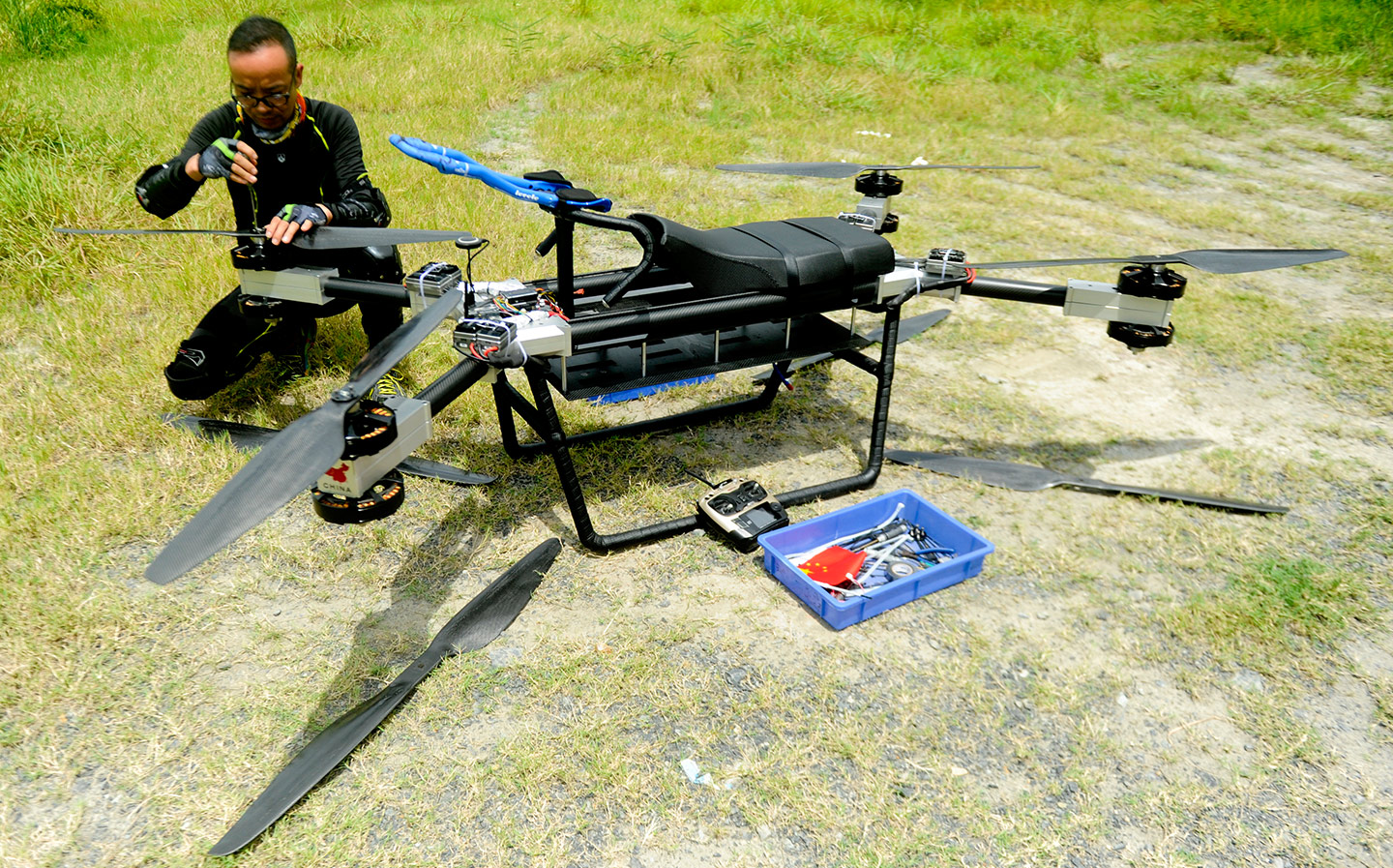 Just A Car Guy a 40 year old drone technician in China’s Guandong