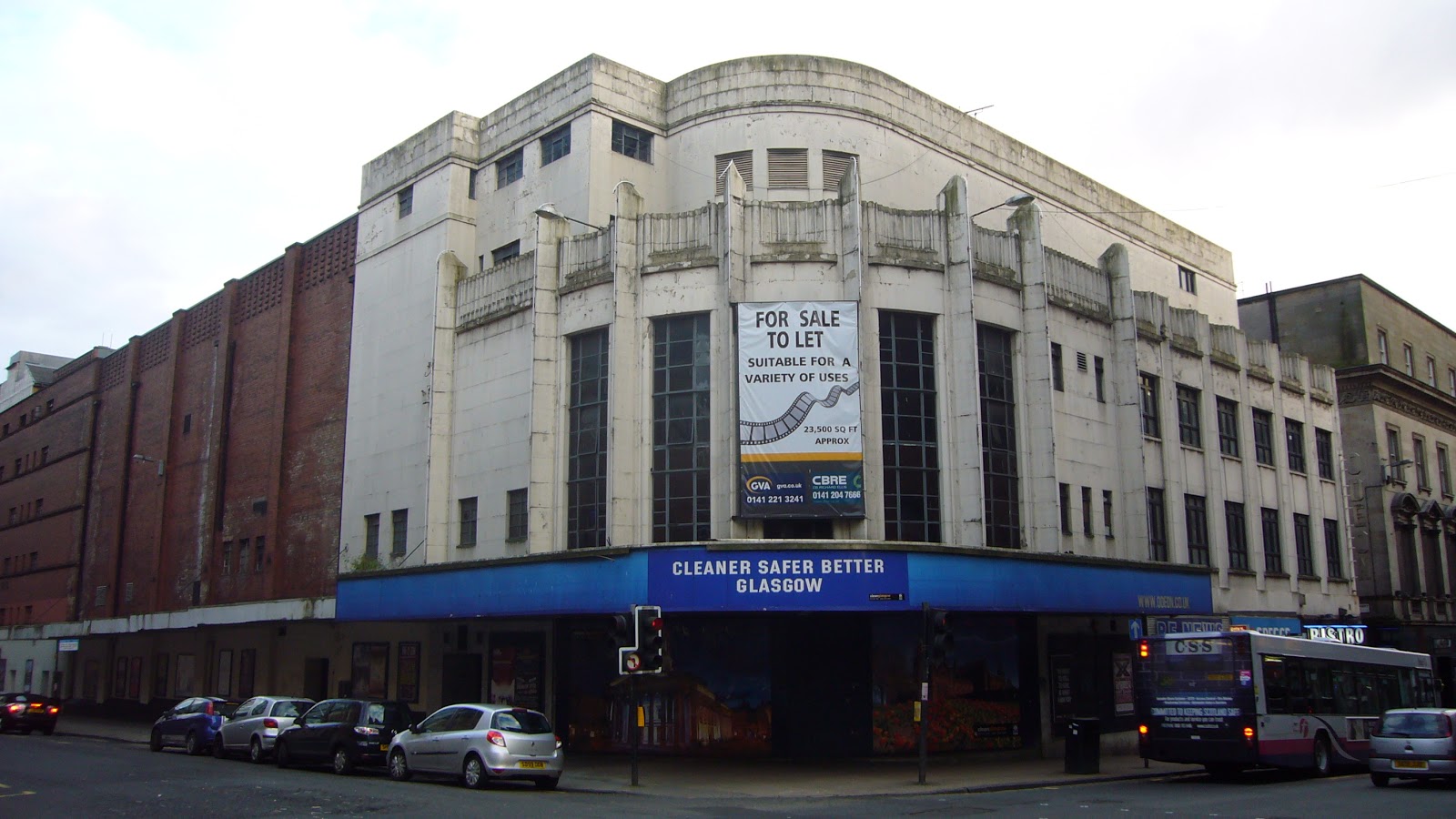 lost toronto Glasgow Art Deco