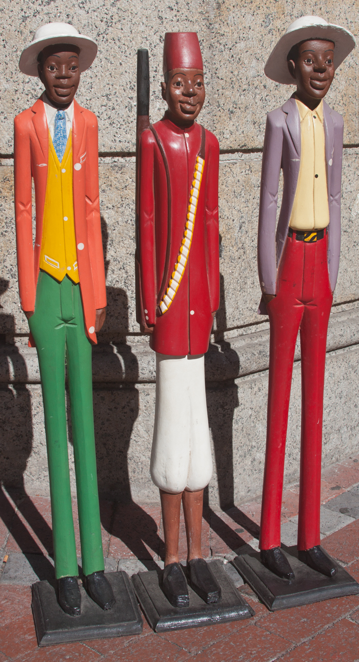 African Decor│Colonial Wood Carved Figures