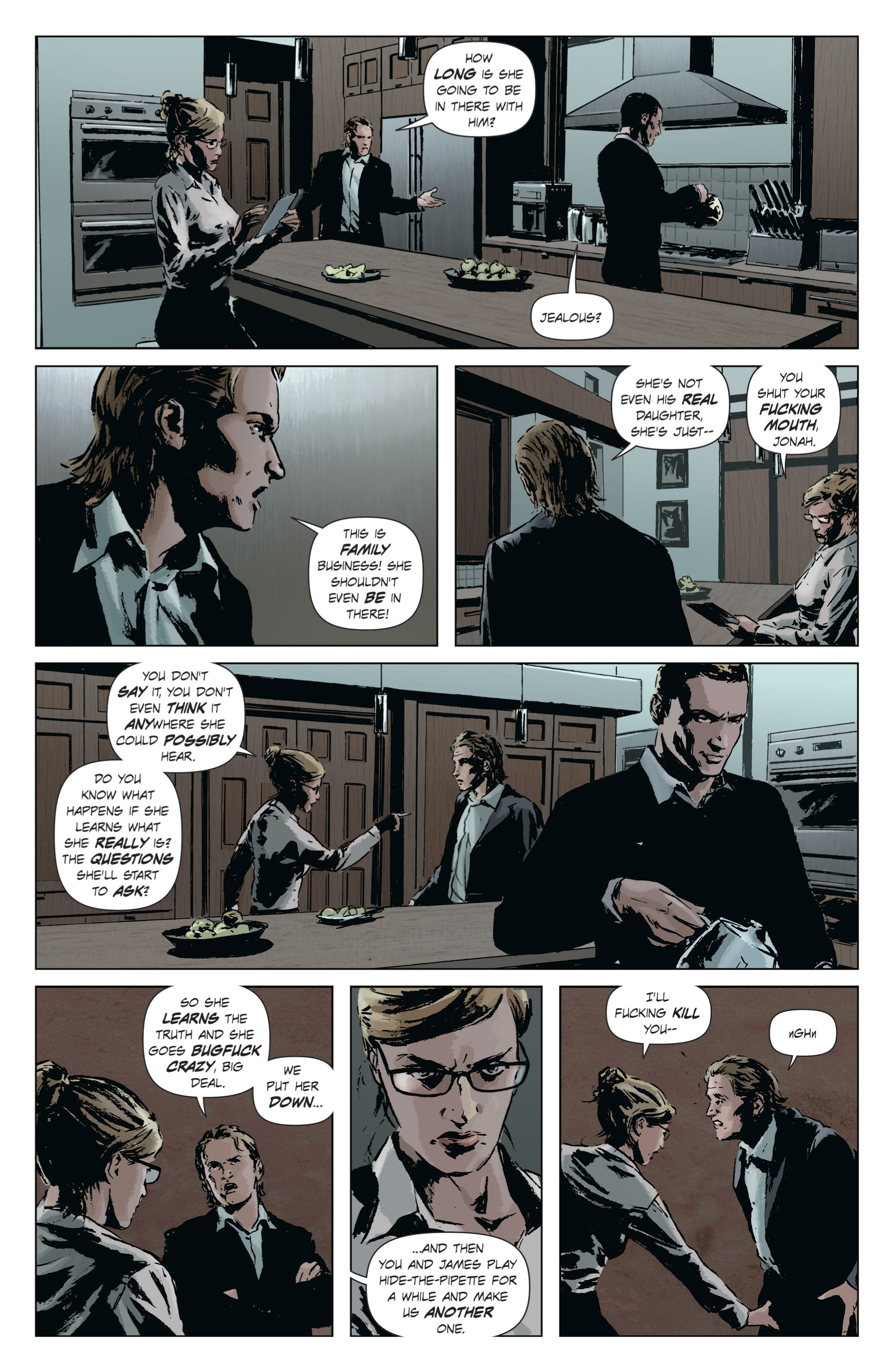 Read online Lazarus (2013) comic -  Issue #2 - 13